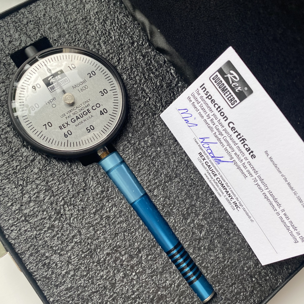 表盤(pán)邵氏硬度計(jì)圖片