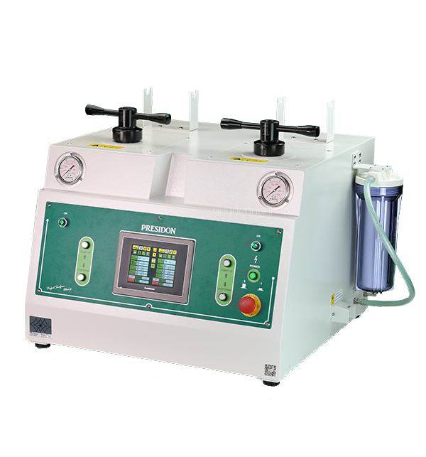 金相自動(dòng)鑲嵌機(jī)圖片